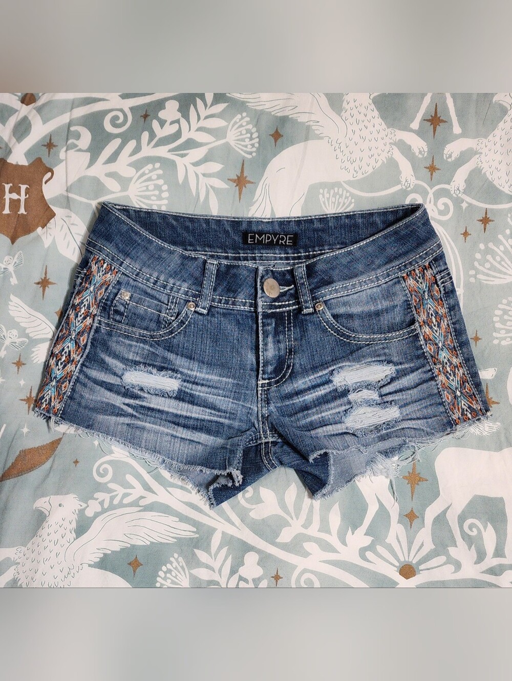 Empyre Jean Shorts
